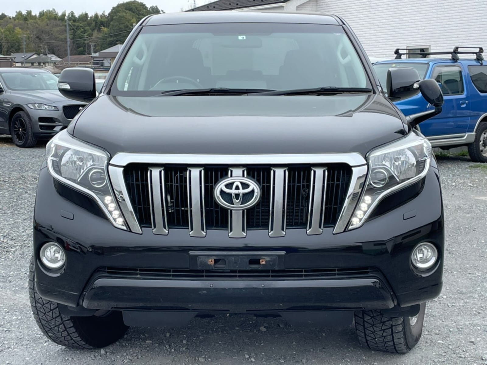 2016 Toyota Land Cruiser Prado TX